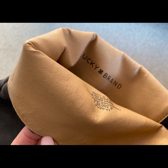 LUCKY BRAND☘️Boots - Picture 13 of 13